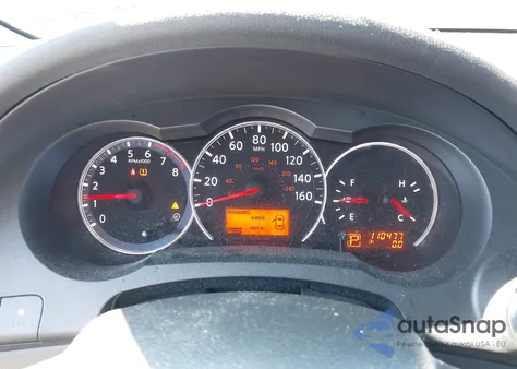 2010 Nissan Altima 2.5 S z USA, uszkodzony, nr VIN 1N4AL2AP3AN543307